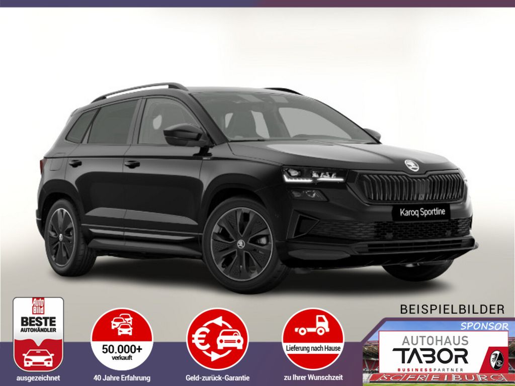 Bild des Angebotes Skoda Karoq Sportl AHK Pano Matrix Nav 360° UVP-29%*