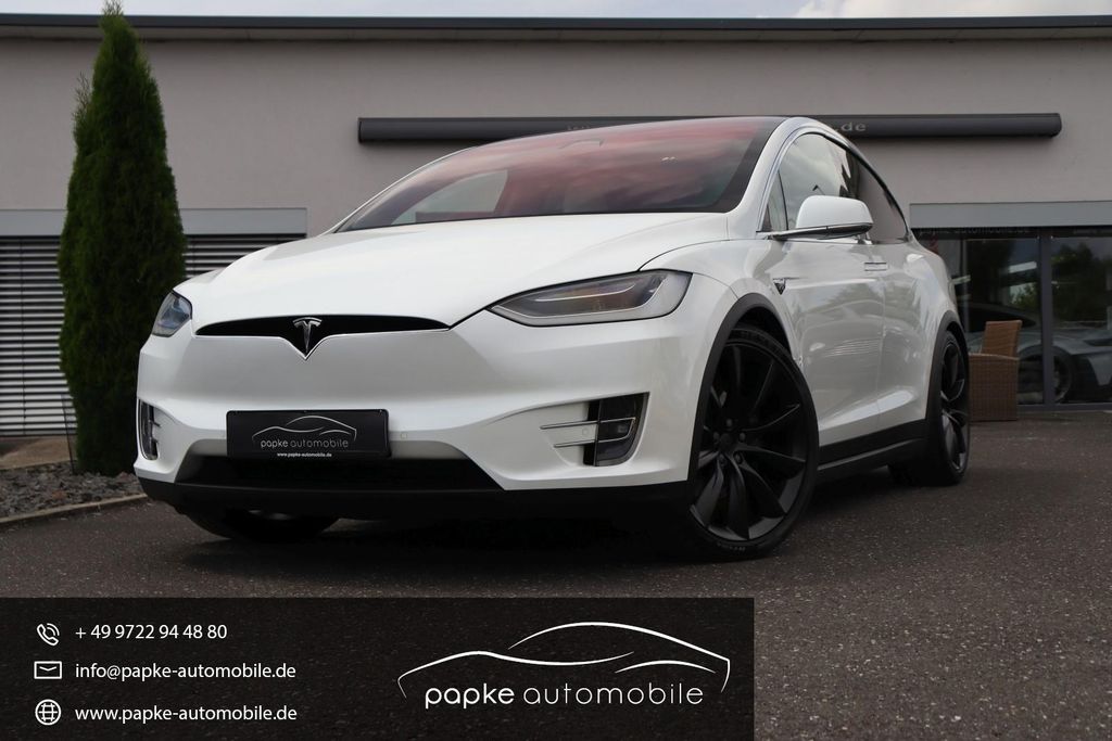 Bild des Angebotes Tesla Model X AWD Long Range Raven +MwSt+22ZOLL+FSD+1.
