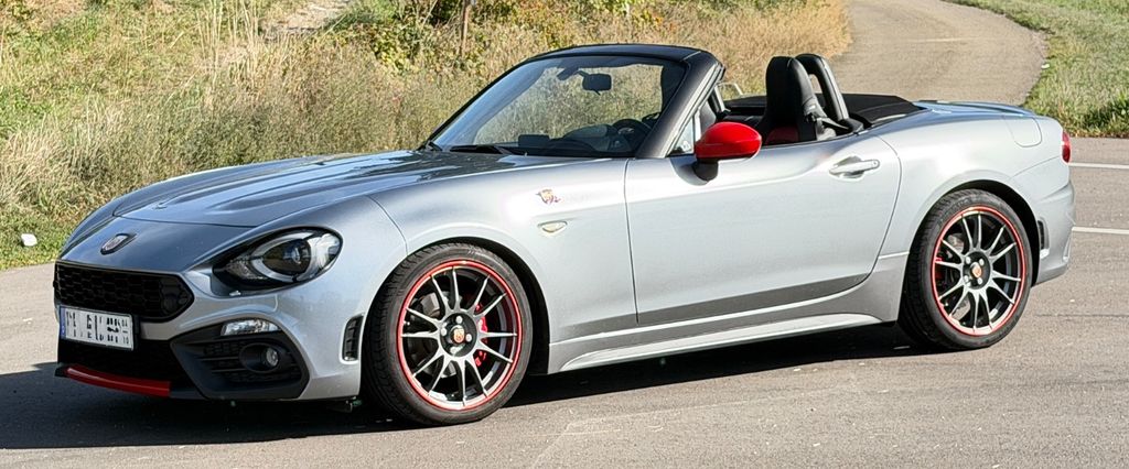 Bild des Angebotes Abarth 124 Spider 1.4 MultiAir Turbo Automatik -