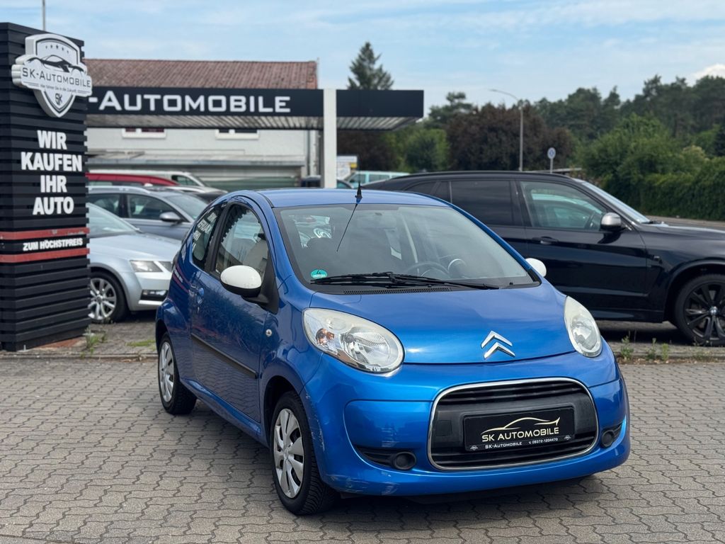 Bild des Angebotes Citroën C1 C-Chic 2.HAND-KLIMA-TÜV NEU-SCHECKHEFT