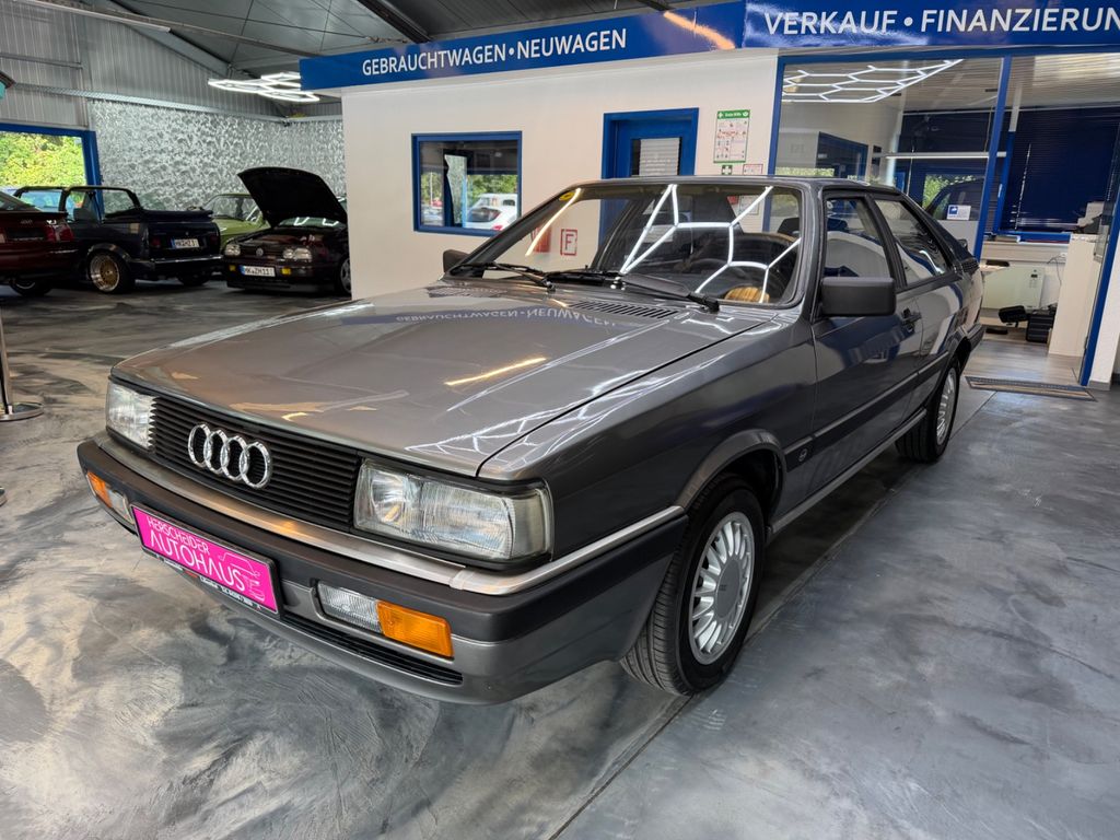 Bild des Angebotes Audi Coupé 2.2 GT*Erst 81Tkm*2Hand*Sammler*