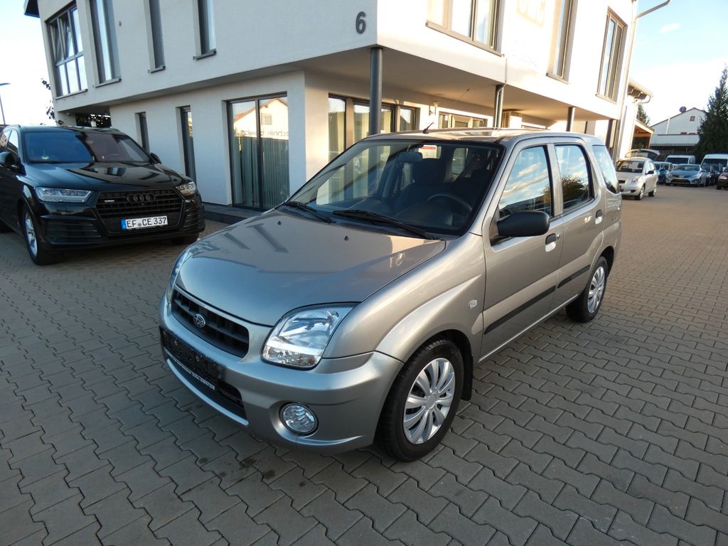 Bild des Angebotes Subaru Justy J12 1.3 Allrad Lim. Grau Met.