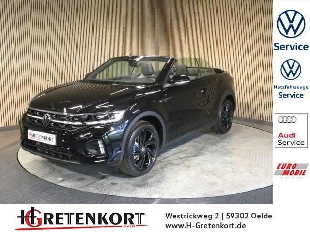 Volkswagen T-Roc Cabriolet R-Line 1.5 TSI DSG AHK Kamera IQ