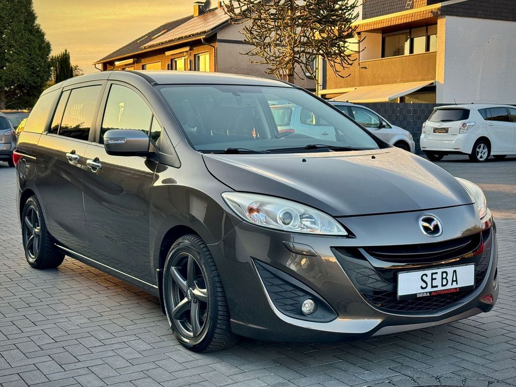 Mazda 5 Sendo '2.Hand'Navi'7Sitzer'Kamera'Xenon'Klima'