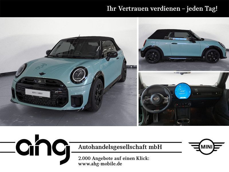 MINI Cooper S Cabrio John Cooper Works Trim Paket XL