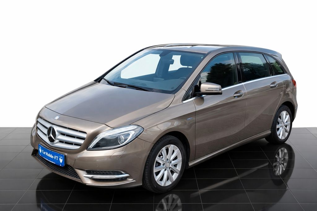 Bild des Angebotes Mercedes-Benz B 200 B *2 HD*AUTOMATIK*TEMPOMAT*PDC*S.HEIZUNG*
