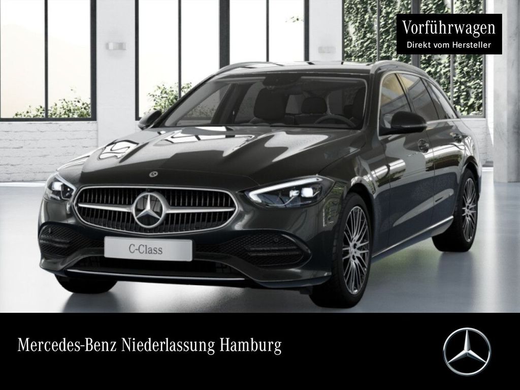 Bild des Angebotes Mercedes-Benz C 180 T AVANTG+360+LED+TOTW+KEYLESS+9G