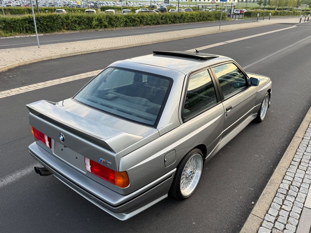 BMW M3 E30, deutsch, H-Kennz. , Trockeneis-gereinigt