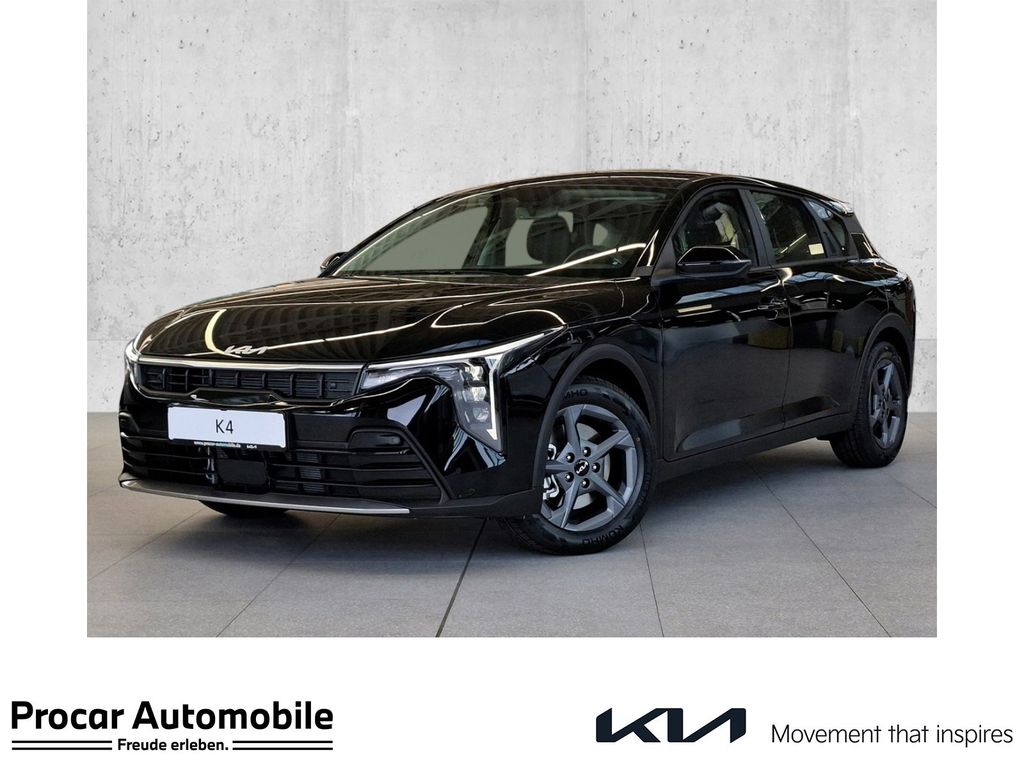 Kia Ceed bewährt im Herzen - neu im Namen NEW K4
