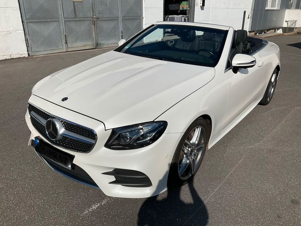 Bild des Angebotes Mercedes-Benz E 300 Autom. AMG Line