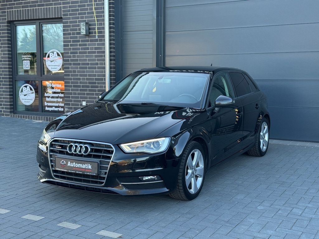 Bild des Angebotes Audi A3 Sportback Quattro*NAVI*PDC*SHZ*Bi-Xenon*S-T*