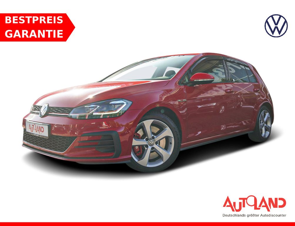 Bild des Angebotes Volkswagen Golf VII 2.0 GTI Performance LED Navi ACC Kamera