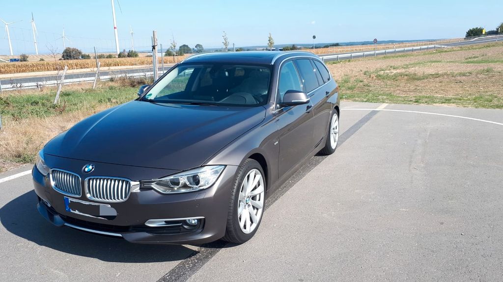 Bild des Angebotes BMW 318d TÜV neu *Panodach*Lenkradheizung*Leder*AHK*