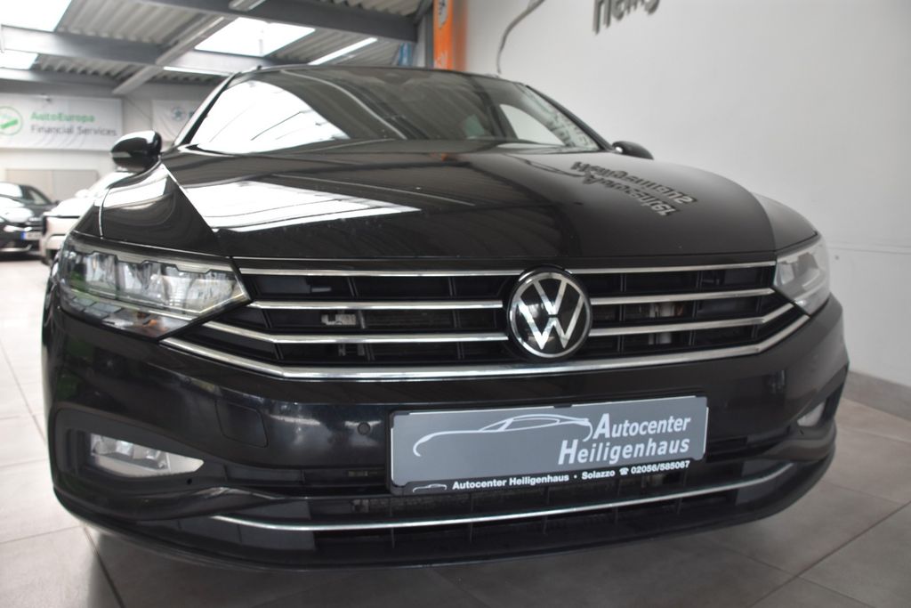 Volkswagen Passat Business DSG LED Navi Kam Leder ACC AHK