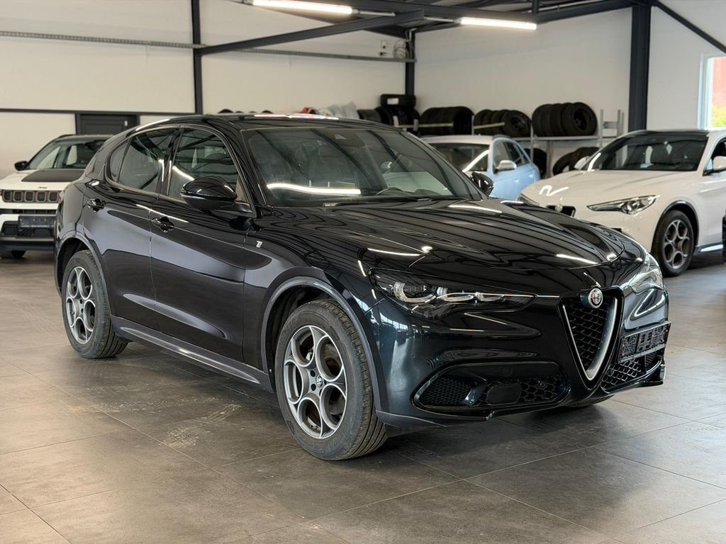 Bild des Angebotes Alfa Romeo Stelvio Ti Q4 MATRIX+MEMO+ACC+KAM+TOTW+CARPLAY