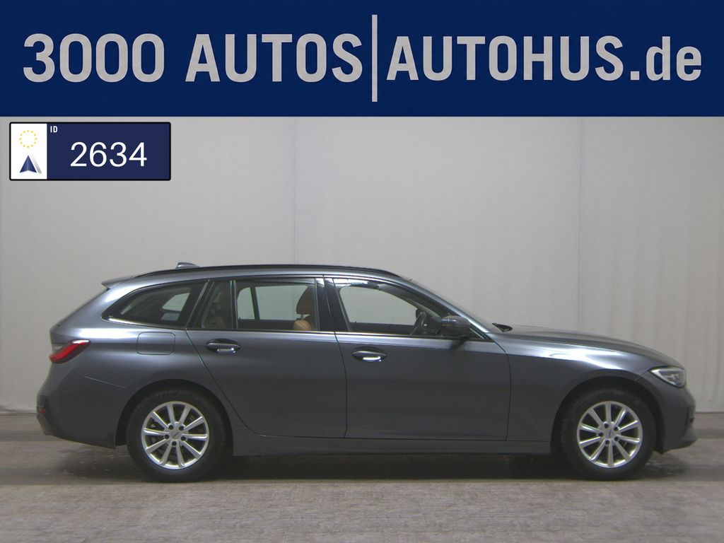 Bild des Angebotes BMW 320dA Touring Sport-Line Leder Navi LED LC AHK