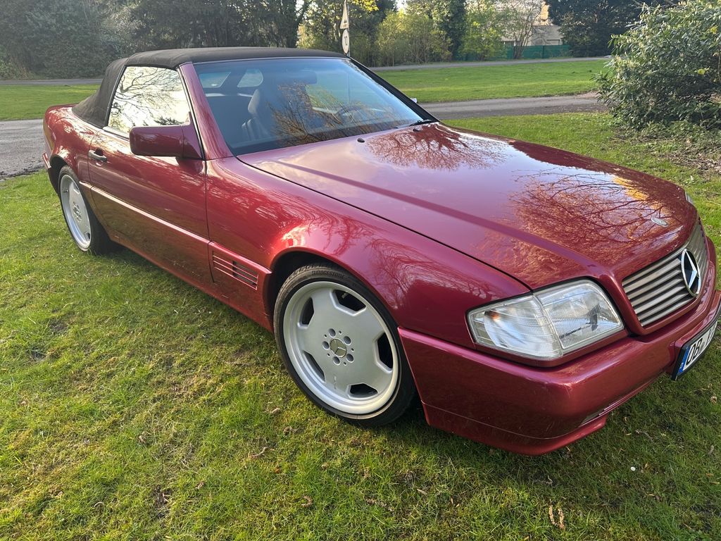Bild des Angebotes Mercedes-Benz SL 280 (R129) | H-Kennzeichen | Vollrestauriert