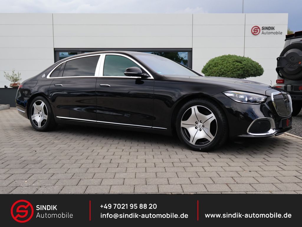 Bild des Angebotes Mercedes-Benz S 680 Maybach 4M Pano-Exclusive-TV-Standhzg.