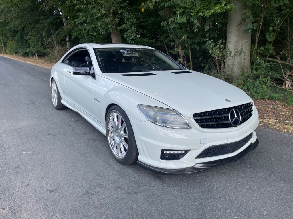 Bild des Angebotes Mercedes-Benz CL 63 AMG