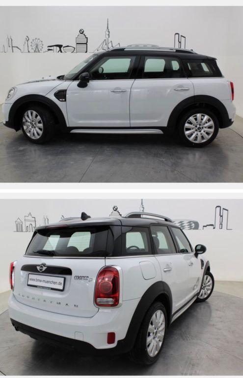 Bild des Angebotes MINI Countryman D (Cooper) Scheckheft gepflegt