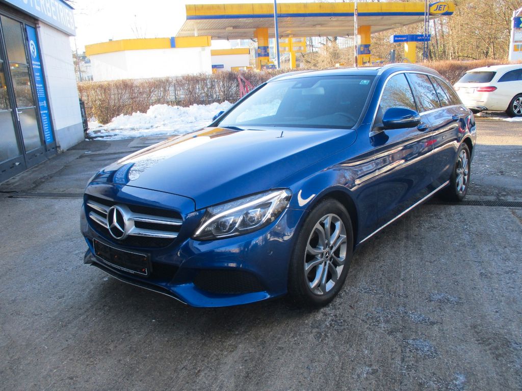 Bild des Angebotes Mercedes-Benz C 200 T-Modell C 200 T d G-Tronic Plus LED/KAMER