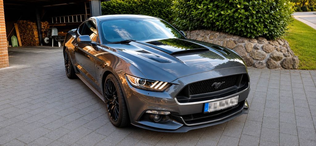 Bild des Angebotes Ford Mustang 5.0 V8 GT-Schalter-Scheckheft-2. Hand