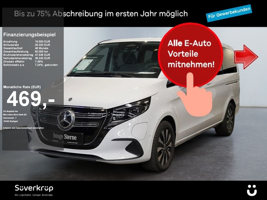 Bild des Angebotes Mercedes-Benz EQV 300 MOPF 7SITZER KAMERA KLIMA DISTR KAMERA