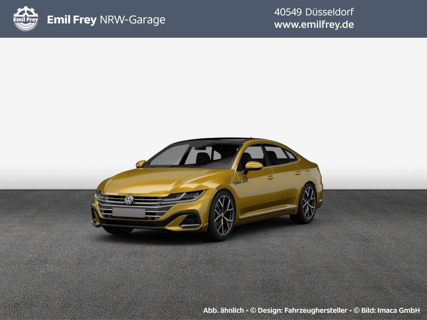 Bild des Angebotes Volkswagen Arteon 2.0 TSI DSG R-Line +NAVI+LED+VC+BUSINESS-