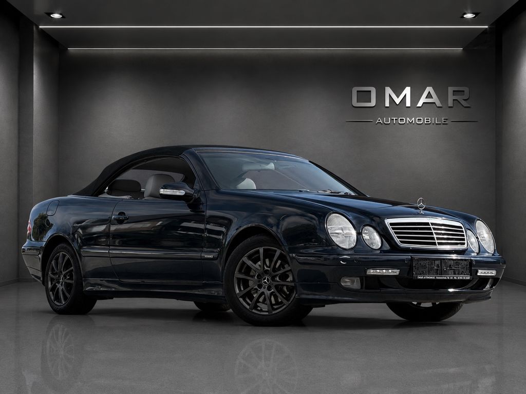 Bild des Angebotes Mercedes-Benz CLK 200 ELEGANCE CABRIO/ALU/AUTOMATIK/TEMP