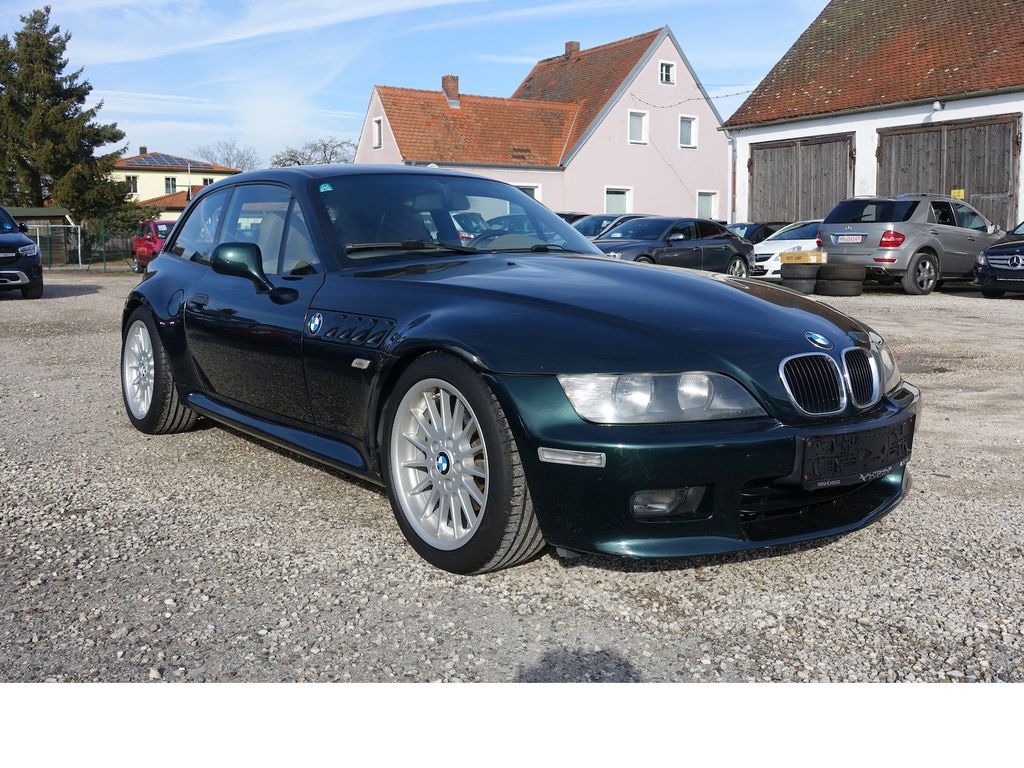Bild des Angebotes BMW Z3 Coupe Leder Klima 17´´ tiefergelegt § 5/28