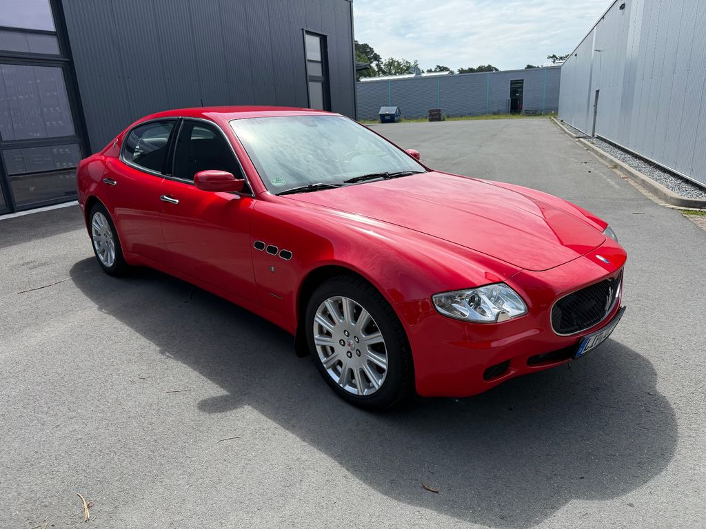 Bild des Angebotes Maserati Quattroporte Sport GT V8 Liebhaberfahrzeug