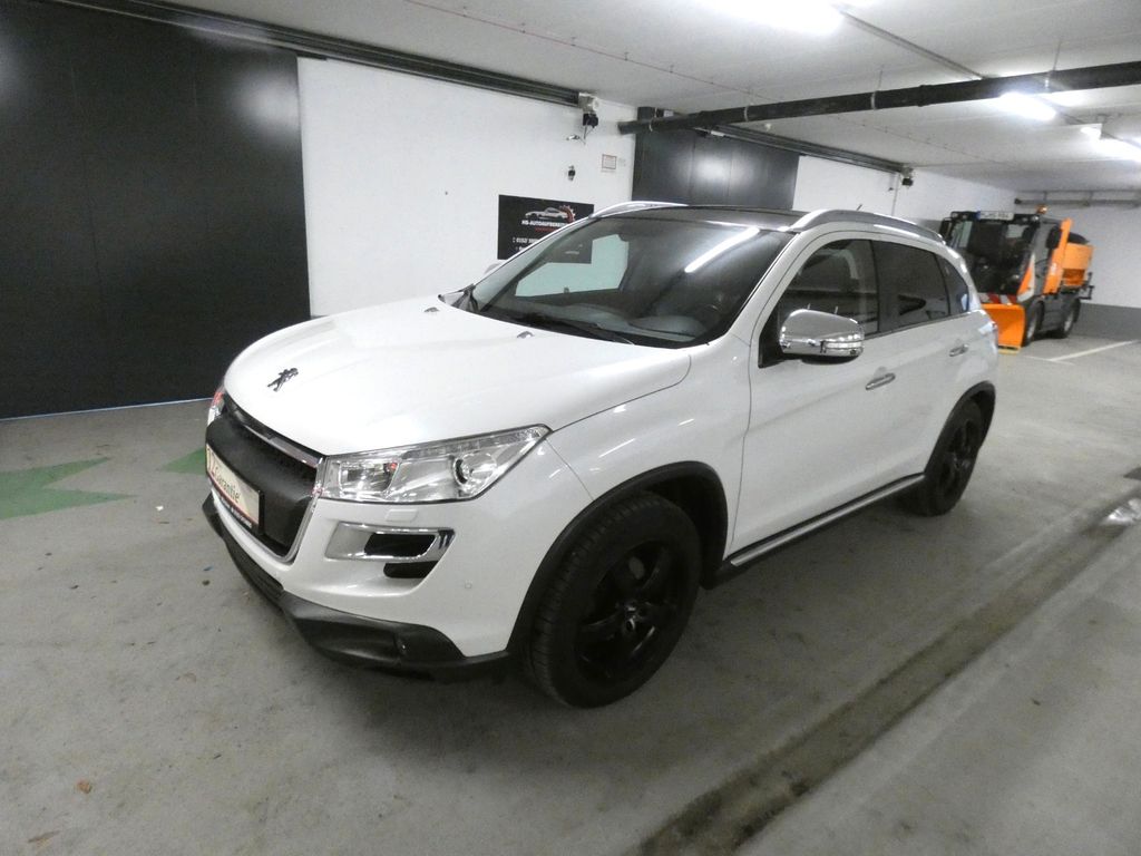 Bild des Angebotes Peugeot 4008 Allure 4WD*Navi*PDC*AHK*RFK*