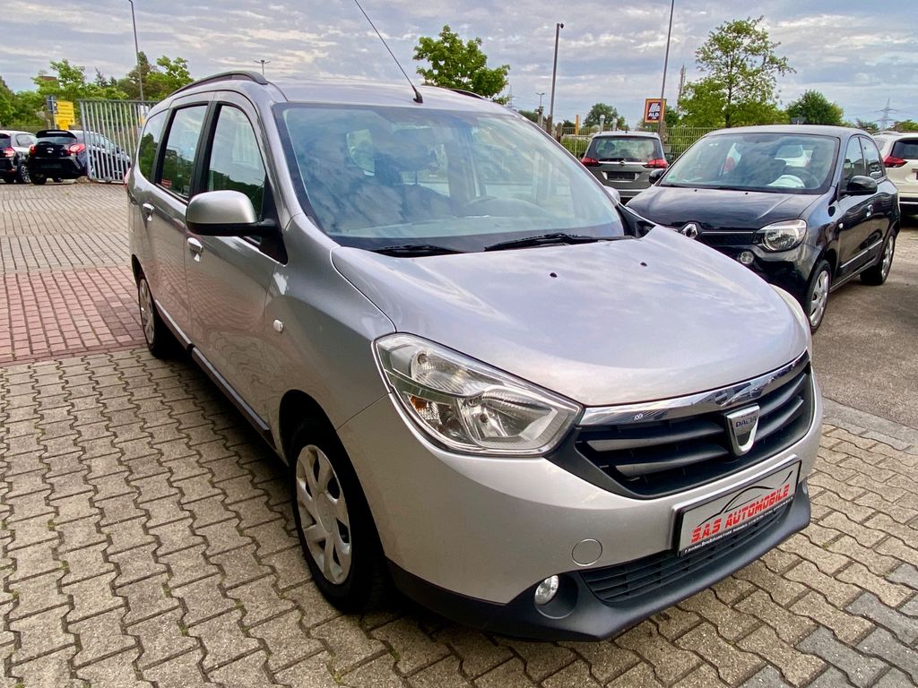 Bild des Angebotes Dacia Lodgy  TCe 115 Lauréate/ Große Inspektion frisch
