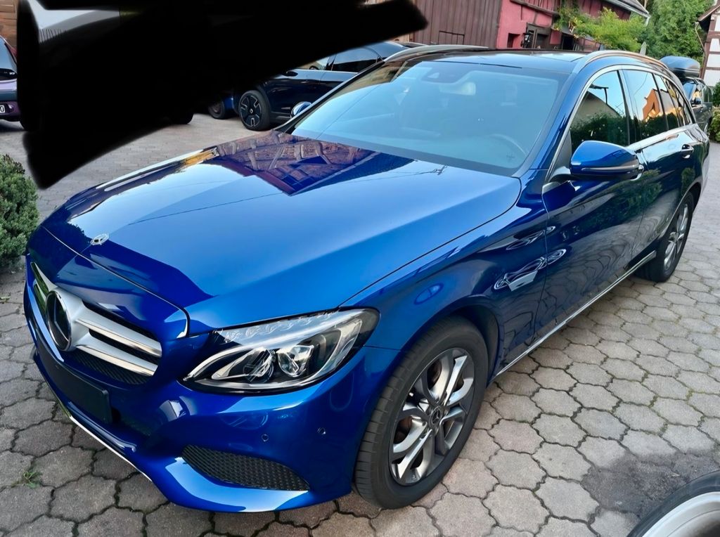 Bild des Angebotes Mercedes-Benz C250d T Kombi Allrad Panorama Dach Ak