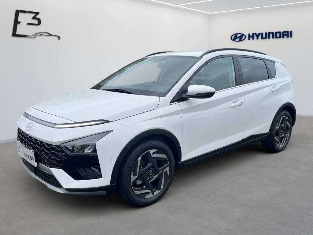 Bild des Angebotes Hyundai BAYON 1.0 Turbo 7-DCT Prime Assistenz-Paket DCT