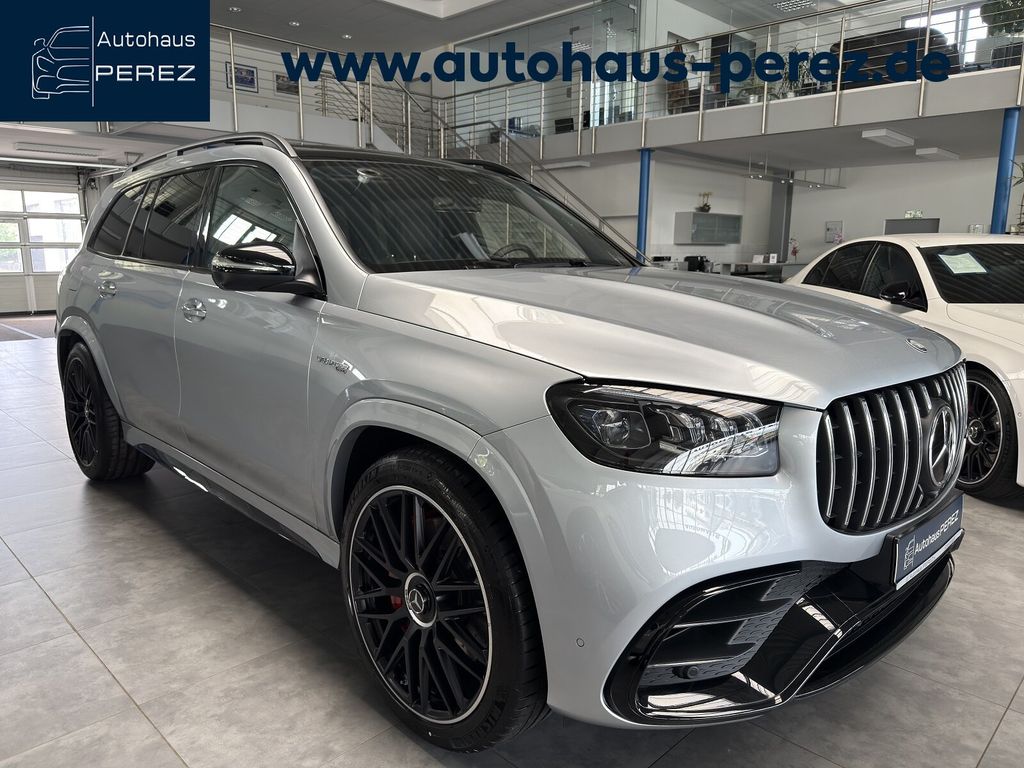 Bild des Angebotes Mercedes-Benz GLS 63 AMG 4M+23"-CARBON-STANDHEIZUNG- 3. SITZR!