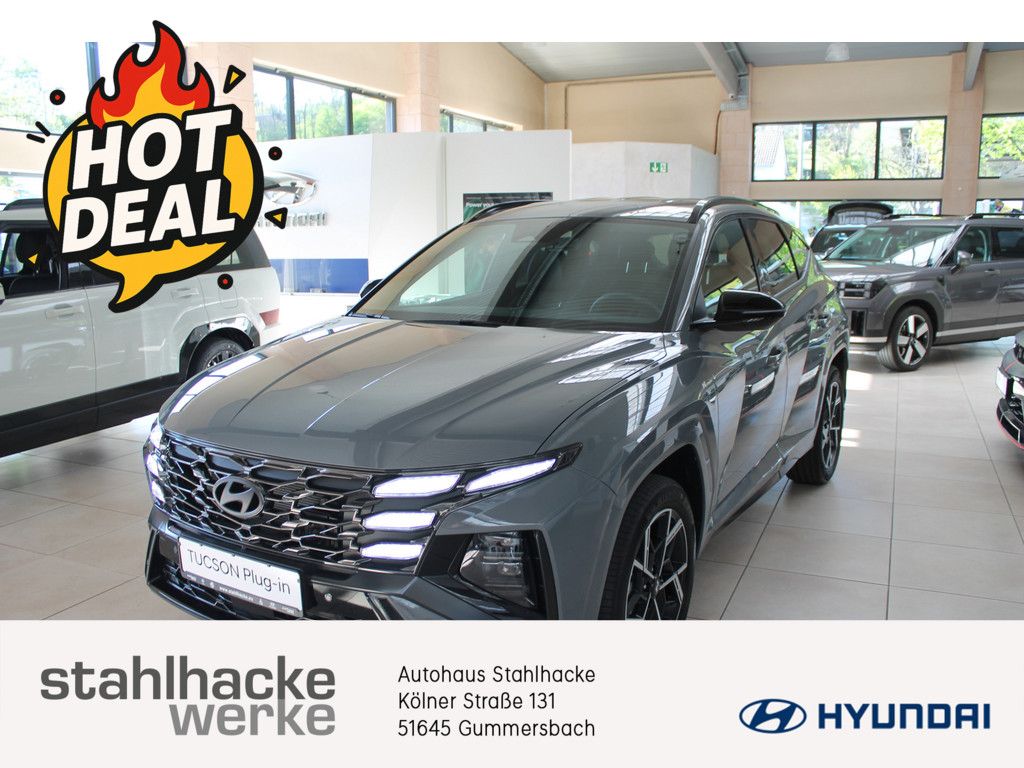 Bild des Angebotes Hyundai Tucson 1.6 N Line Plug-In Hybrid 2WD