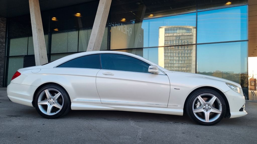 Mercedes-Benz CL 500 AMG PAKET