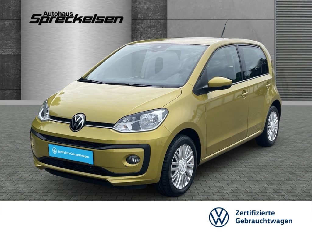 Bild des Angebotes Volkswagen up! 1.0 move++Alu++Sitzheizung++Tempomat++
