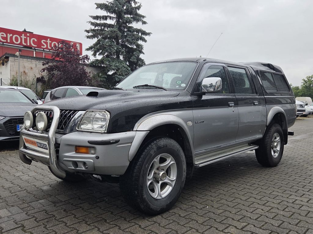 Mitsubishi L200 2.5 Double Cab 4x4 Sondermodell Hardtop