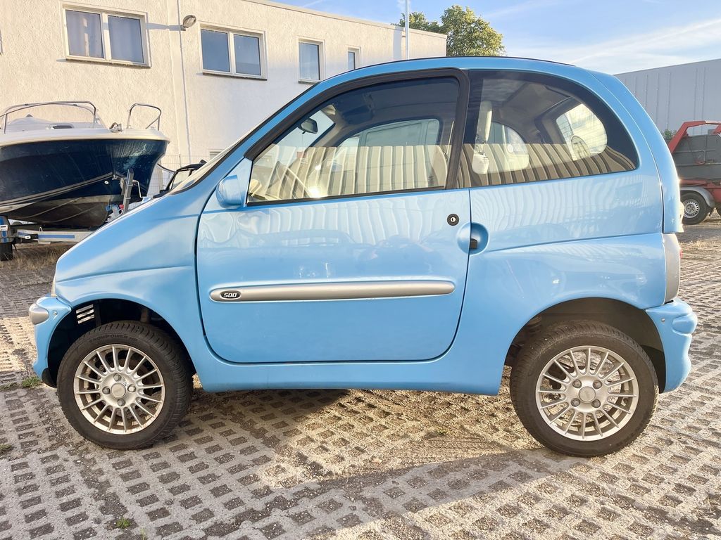 Bild des Angebotes Ligier Nova Mopedauto 45 KM/H*LIEFER MÖGL*SERVICE NEU*