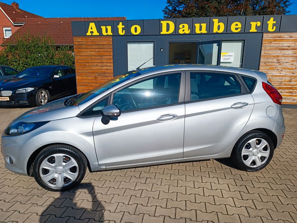 Bild des Angebotes Ford Fiesta 1,25+Klima+EFH+M&S+Garantie