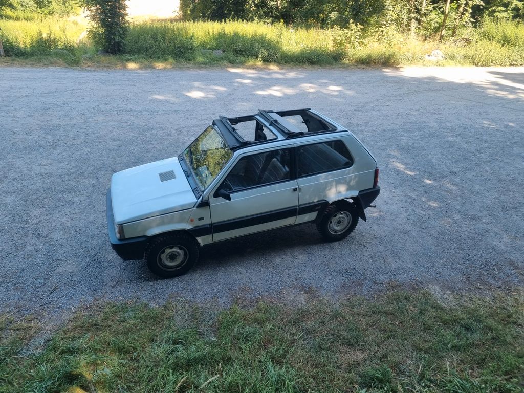Fiat Panda 1000 i.e. 4x4 Faltdach