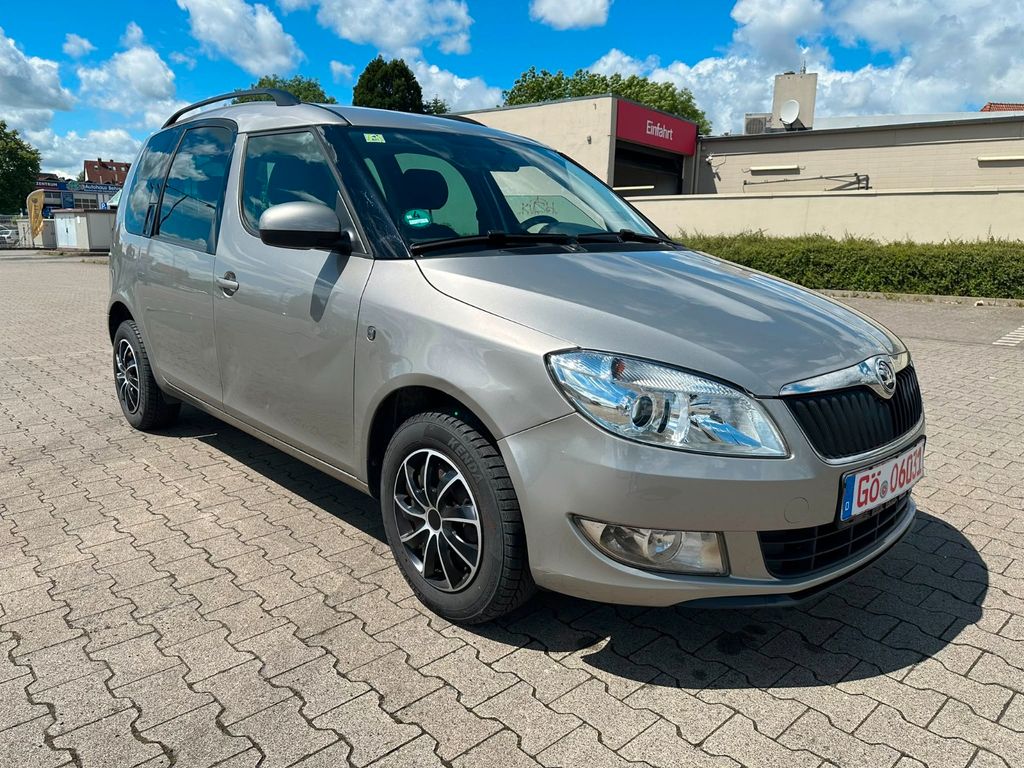 Bild des Angebotes Skoda Roomster Ambition Plus Edition 1.Hand