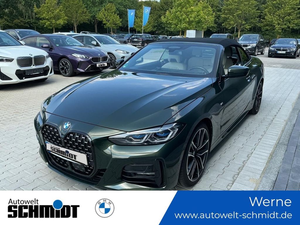 Bild des Angebotes BMW 430i Cabrio M Sport + 2Jahre-BPS.-GARANTIE