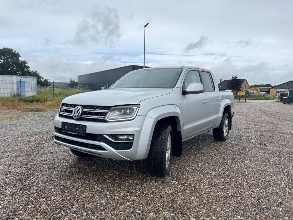 Bild des Angebotes Volkswagen Amarok Highline DoubleCab 4Motion
