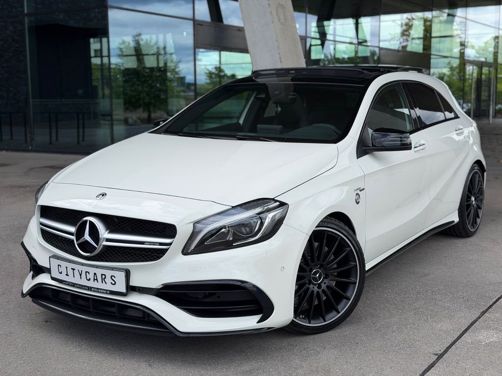 Bild des Angebotes Mercedes-Benz A 45 AMG | PANO | LED | H&K | AMG DRIVERS | SAGA