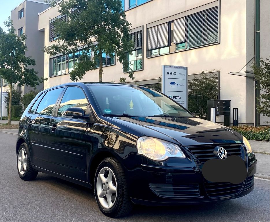 Bild des Angebotes Volkswagen Polo 1.4 LPG/Benzin United Klima 8x bereift Blue
