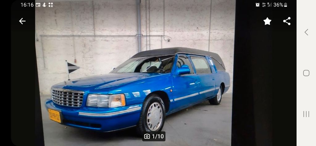 Bild des Angebotes Cadillac De Ville Hearse Leichenwagen