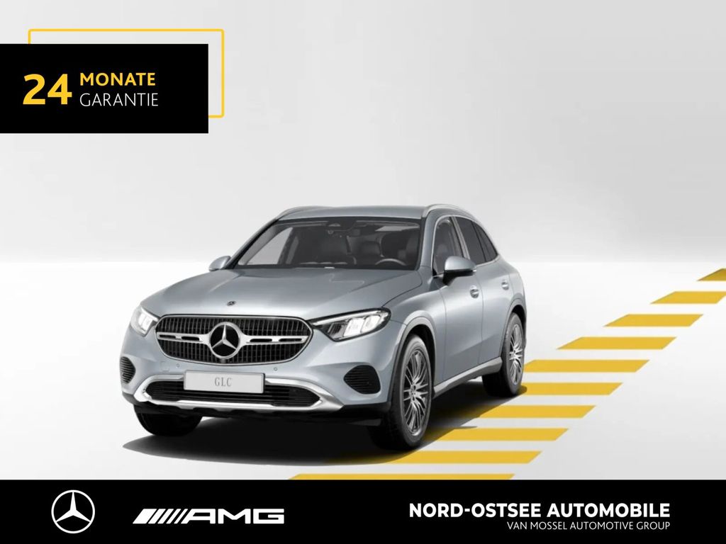 Bild des Angebotes Mercedes-Benz GLC 220 d 4M AHK DISTRONIC WINTER-P KAMERA PDC